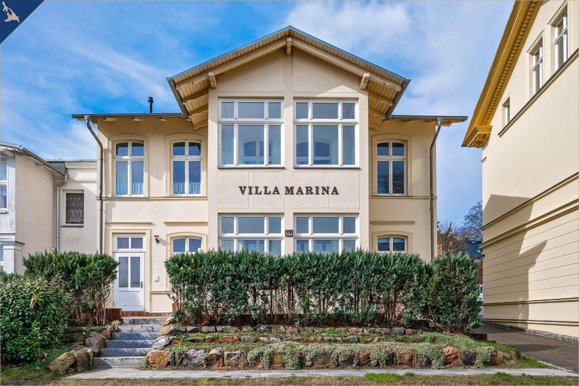 Villa Marina Villa Marina App 2 Ostseebad Heringsdorf Exterior foto